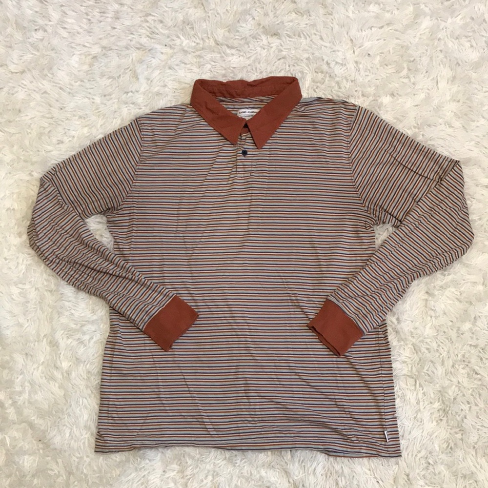 Banks Journal Striped Rugby Shirt